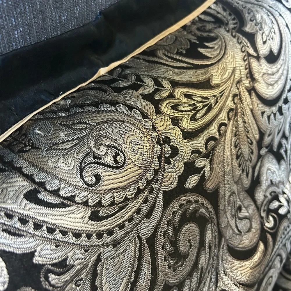 Madison Park Paisley Comforter Set in Black and Cream